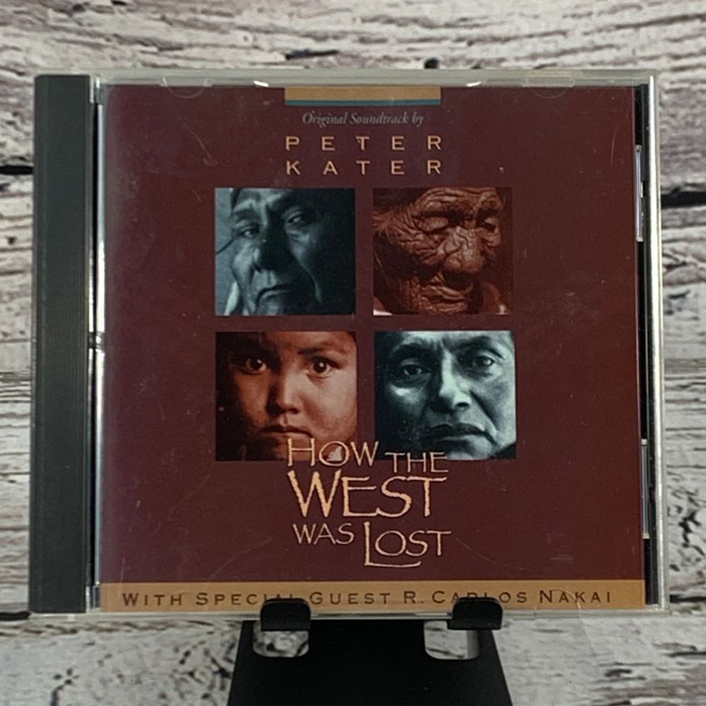 Peter Kater - How The West Was Lost Soundtrack [CD‎ 1993 Club] R. Carlos Nakai